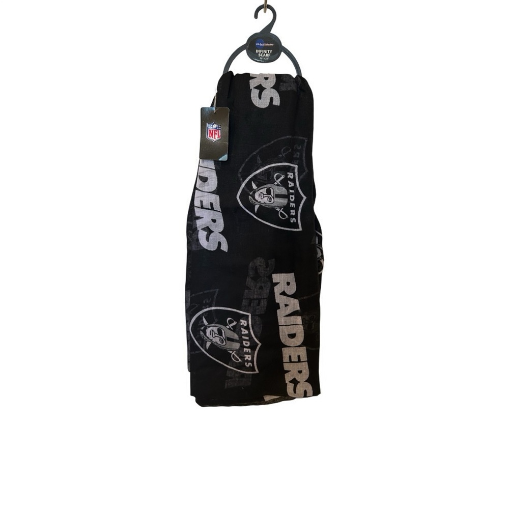 Women’s Raiders Infinity Scarf (New)